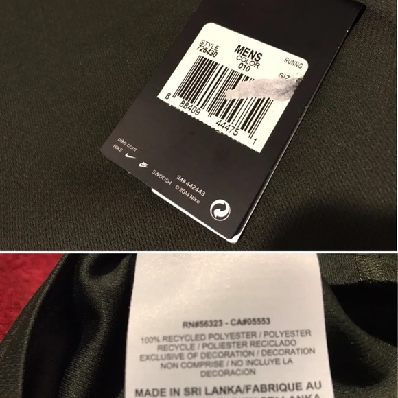 Vintage Nike Tech NR72 OREGON RUNNING Dri-fit Shirt XL Acg Max Sb Kb Track Field - Picture 11 of 11